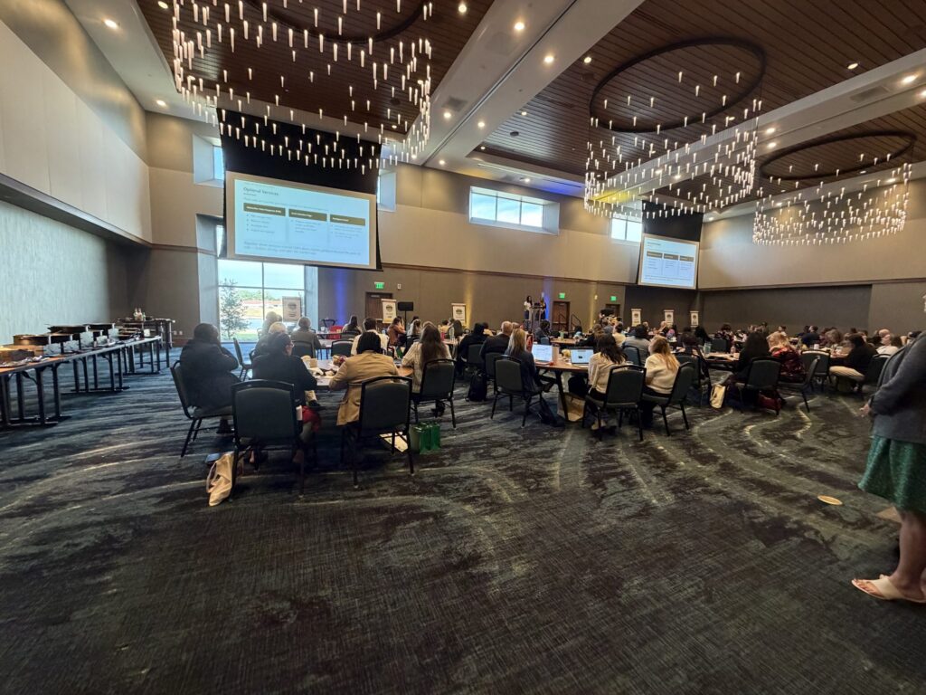 Attendees in the main hall at the NAFMNP 2026 Annual Conference
